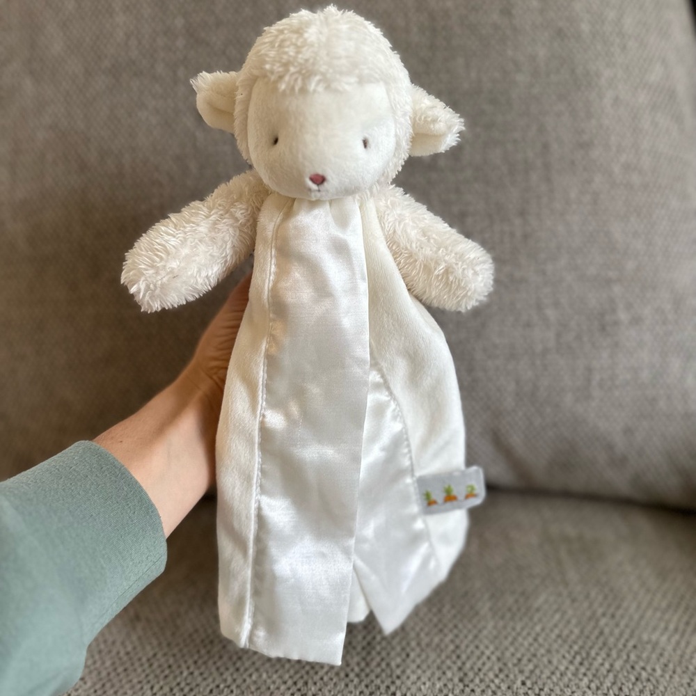 Bunnies by the Bay Lamb Lovey